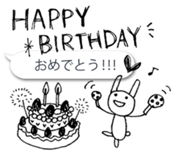 Scribbling Balloon sticker #1800918