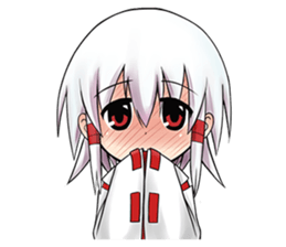 Cherry color Miko sticker #1801201