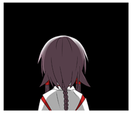 Cherry color Miko sticker #1801218