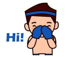 Muay Thai - Thai Boxing (EN) sticker #1801321