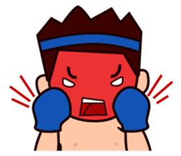Muay Thai - Thai Boxing (EN) sticker #1801329