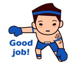 Muay Thai - Thai Boxing (EN) sticker #1801358