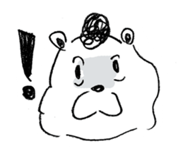 OLD MAN with villagers sticker #1801487