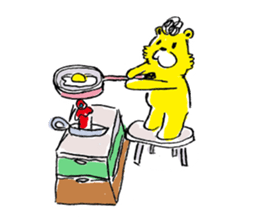 OLD MAN with villagers sticker #1801489