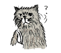 OLD MAN with villagers sticker #1801503