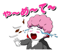 Kid Dracula Cury sticker #1801684