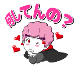 Kid Dracula Cury sticker #1801685