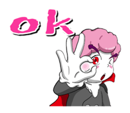 Kid Dracula Cury sticker #1801686