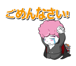 Kid Dracula Cury sticker #1801692