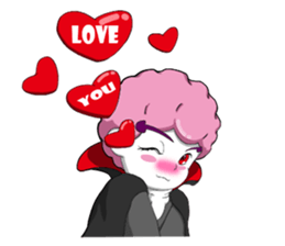 Kid Dracula Cury sticker #1801693