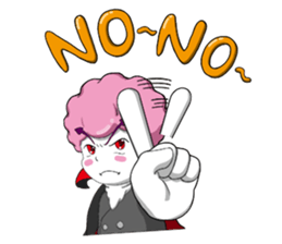 Kid Dracula Cury sticker #1801694