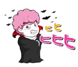 Kid Dracula Cury sticker #1801699