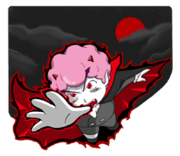 Kid Dracula Cury sticker #1801705