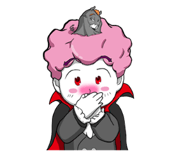 Kid Dracula Cury sticker #1801714