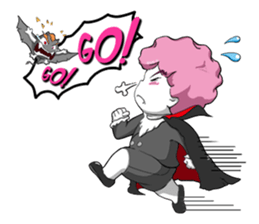 Kid Dracula Cury sticker #1801715