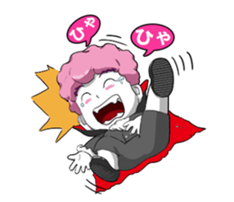 Kid Dracula Cury sticker #1801716