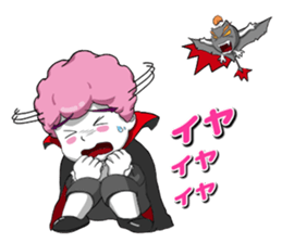 Kid Dracula Cury sticker #1801719