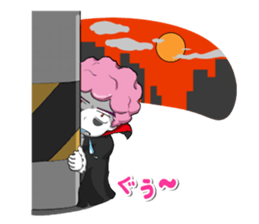 Kid Dracula Cury sticker #1801720