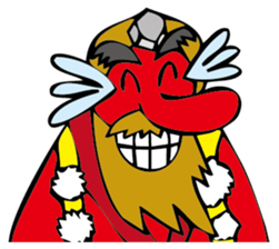 laugh too much sticker #1802081