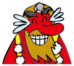 laugh too much sticker #1802081