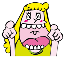 laugh too much sticker #1802084