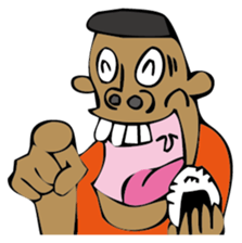 laugh too much sticker #1802086