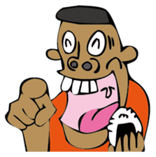 laugh too much sticker #1802086