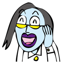 laugh too much sticker #1802090