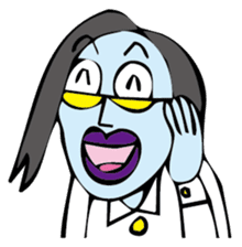 laugh too much sticker #1802090