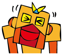 laugh too much sticker #1802091