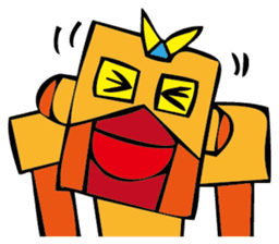 laugh too much sticker #1802091