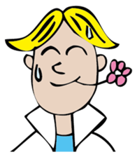 laugh too much sticker #1802094