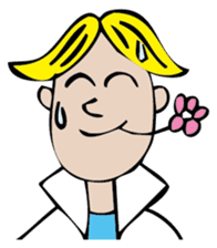 laugh too much sticker #1802094