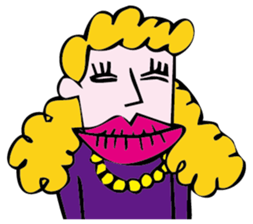 laugh too much sticker #1802100