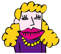 laugh too much sticker #1802100