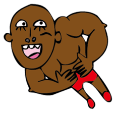 laugh too much sticker #1802101