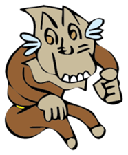 laugh too much sticker #1802107