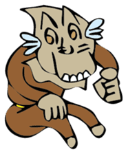 laugh too much sticker #1802107