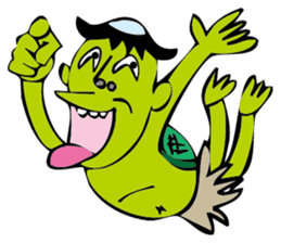 laugh too much sticker #1802108