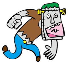 laugh too much sticker #1802111