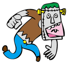 laugh too much sticker #1802111