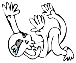 laugh too much sticker #1802117