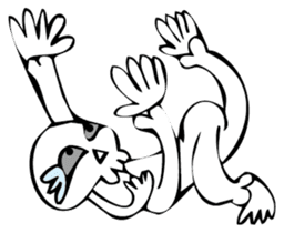 laugh too much sticker #1802117