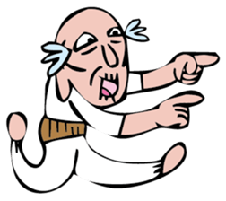 laugh too much sticker #1802118