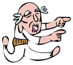 laugh too much sticker #1802118