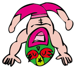 laugh too much sticker #1802119