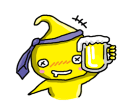 Tthiren's adventurer! sticker #1802142