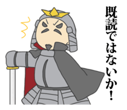 A general's sticker sticker #1802446