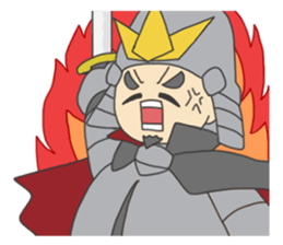 A general's sticker sticker #1802447