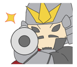 A general's sticker sticker #1802448